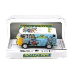 Scalextric C3933 VW Panel Van T1b DC Super Heroes Comics Slot Car 1/32 DPR 9 Scalextric C3933 VW Panel Van T1b DC Super Heroes Comics Slot Car 1/32 DPR -Model Toys Shop c3933 1 2