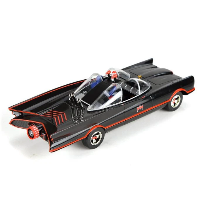 Scalextric C4175 Batmobile 1966 TV Series Batman 1/32 Scale Slot Car DPR Lights 9 Scalextric C4175 Batmobile 1966 TV Series Batman 1/32 Scale Slot Car DPR Lights - Image 7