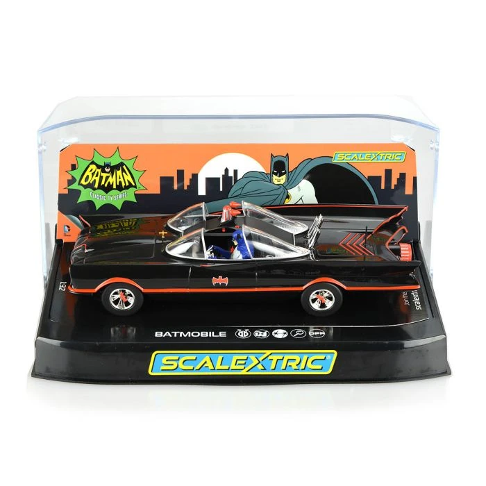 Scalextric C4175 Batmobile 1966 TV Series Batman 1/32 Scale Slot Car DPR Lights 4 Scalextric C4175 Batmobile 1966 TV Series Batman 1/32 Scale Slot Car DPR Lights - Image 2