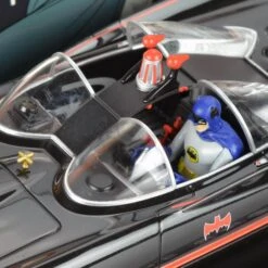 Scalextric C4175 Batmobile 1966 TV Series Batman 1/32 Scale Slot Car DPR Lights 11 Scalextric C4175 Batmobile 1966 TV Series Batman 1/32 Scale Slot Car DPR Lights -Model Toys Shop c4175 6