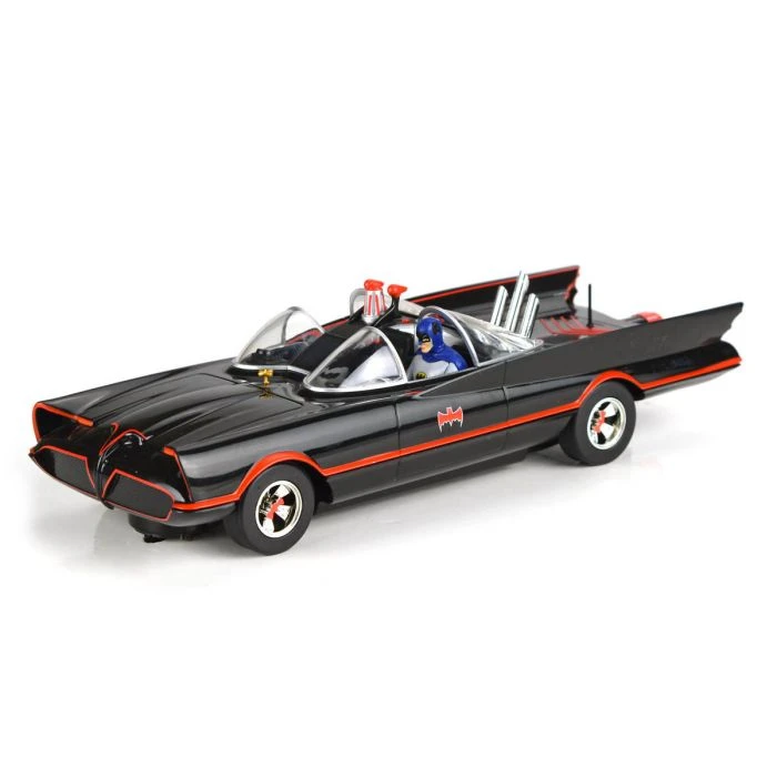 Scalextric C4175 Batmobile 1966 TV Series Batman 1/32 Scale Slot Car DPR Lights 7 Scalextric C4175 Batmobile 1966 TV Series Batman 1/32 Scale Slot Car DPR Lights - Image 5