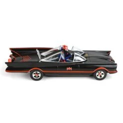 Scalextric C4175 Batmobile 1966 TV Series Batman 1/32 Scale Slot Car DPR Lights 14 Scalextric C4175 Batmobile 1966 TV Series Batman 1/32 Scale Slot Car DPR Lights -Model Toys Shop c4175 9