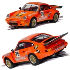 Scalextric C4211 Porsche 911 Carrera RSR 3.0 Jagermeister Kremer Slot Car 1/32 -Model Toys Shop c4211 2