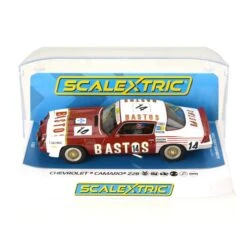 Scalextric C4235 Chevy Camaro Z28 Bastos 1980 Spa 24 Hours Slot Car 1/32 DPR -Model Toys Shop c4235 1