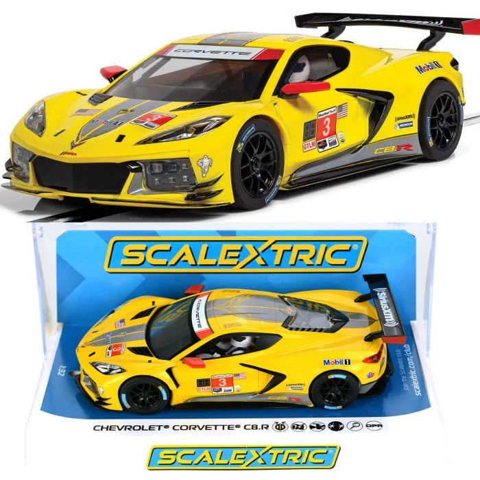 Scalextric C4240 Chevy Corvette C8R #3 24hrs Daytona 2020 Slot Car 1/32 DRP 3 Scalextric C4240 Chevy Corvette C8R #3 24hrs Daytona 2020 Slot Car 1/32 DRP