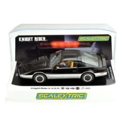 Scalextric C4296 Knight Rider KARR Nemesis Of Michael Knight KITT Slot Car 1/32 DPR -Model Toys Shop c4296 4