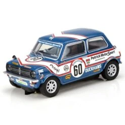 Scalextric C4337 Mini 1275GT Patrick Motorsport Richard Longman 1/32 Slot Car