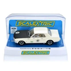 Scalextric C4353 1966 Ford Mustang Bill Fred Shepherd Slot Car 1/32 DPR 7 Scalextric C4353 1966 Ford Mustang Bill Fred Shepherd Slot Car 1/32 DPR -Model Toys Shop c4353 1 1