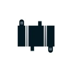 Scalextric C8200 1/32 87mm Quarter Straight Slot Car Track (2)