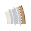 Scalextric C8238 1/32 Radius 4 22.5° Curve Outer Border (4) Slot Car Track -Model Toys Shop c8238
