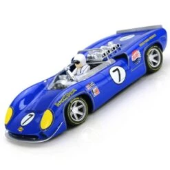 Thunder Slot Lola T70 Mark Donohue Nassau Trophy Race 1966 Slot Car 1/32 CA00205