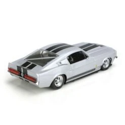 ThunderSlot 1967 Ford Shelby Mustang GT350 Silver Thunder Slot Car 1/32 -Model Toys Shop ca00503 4