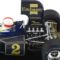 Policar Lotus 72D South African Championship 1975 1/32 Slot Car CAR02F Slot.it -Model Toys Shop car02f 2
