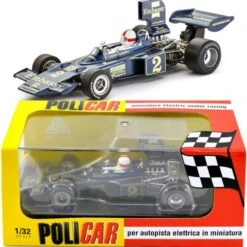 Policar Lotus 72D South African Championship 1975 1/32 Slot Car CAR02F Slot.it