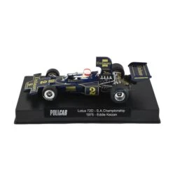Policar Lotus 72D South African Championship 1975 1/32 Slot Car CAR02F Slot.it -Model Toys Shop car02f 3