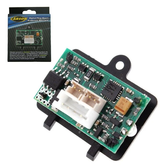 Carson Carrera Digital Decoder Chip For Scalextric DPR Slot Car 500707130 3 Carson Carrera Digital Decoder Chip For Scalextric DPR Slot Car 500707130