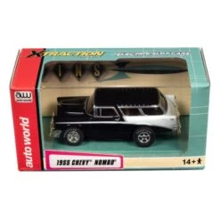Auto World 1955 Chevy Nomad Bel Air 55' Exclusive HO Slot Car Limited Edition -Model Toys Shop cp7981 1