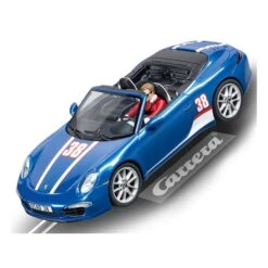 Carrera 27550 Porsche 911 Carrera S Cabriolet Slot Car 1/32 For Scalextric