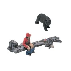 Woodland Scenics D227 HO Train Figures Bare Hunter