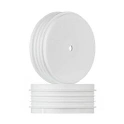 DE Racing DER-PSB-LFW Speedline Plus Buggy Wheel Front White TLR 22