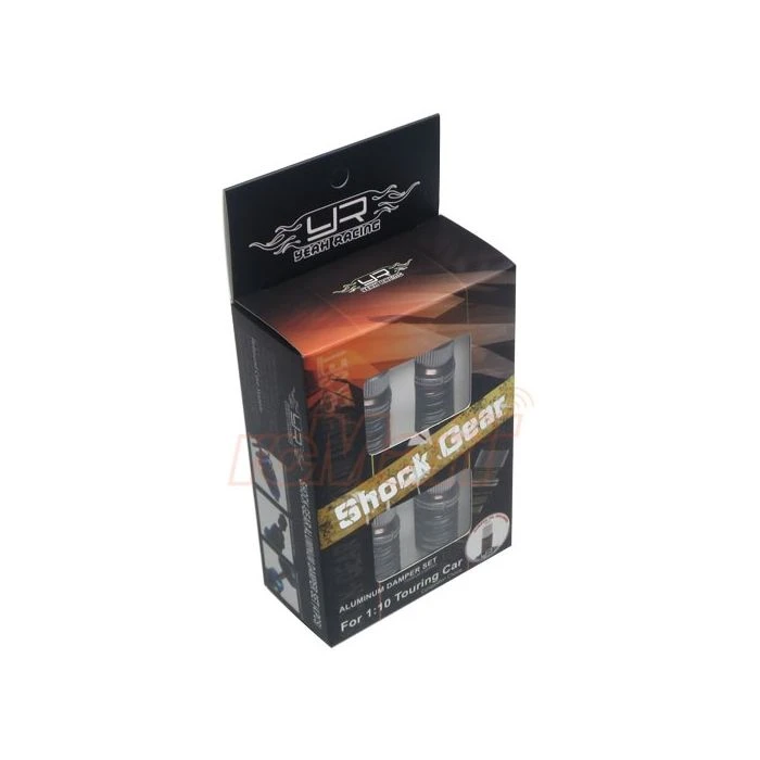 Yeah Racing DSG-0050GM Shock-Gear 50mm Damper Set GunMetal 1/10 RC Touring Car 4 Yeah Racing DSG-0050GM Shock-Gear 50mm Damper Set GunMetal 1/10 RC Touring Car - Image 2