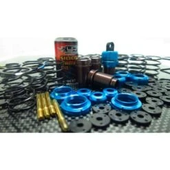 Yeah Racing DSG-0050GM Shock-Gear 50mm Damper Set GunMetal 1/10 RC Touring Car 10 Yeah Racing DSG-0050GM Shock-Gear 50mm Damper Set GunMetal 1/10 RC Touring Car -Model Toys Shop dsg 0050gm 02