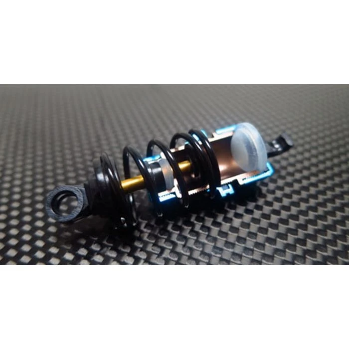 Yeah Racing DSG-0050GM Shock-Gear 50mm Damper Set GunMetal 1/10 RC Touring Car 6 Yeah Racing DSG-0050GM Shock-Gear 50mm Damper Set GunMetal 1/10 RC Touring Car - Image 4