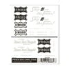 Woodland Scenics DT608 HO Scale Frisco Box Cars Decal (1 Sheet) 1 Woodland Scenics DT608 HO Scale Frisco Box Cars Decal (1 Sheet) -Model Toys Shop dt608