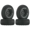 Duratrax DTXC4030 1.9" Approach CR C3 Mounted Tires / Wheels (4) Rock Crawler -Model Toys Shop dtxc4030