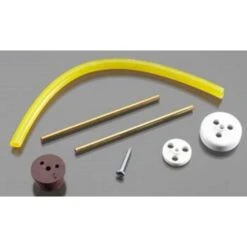 Dubro Products 3362 Fuel Tank Cap /Fittings 2-24oz Tanks Gas