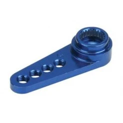 Dynamite DYN2534 1/2 Aluminum Servo Arm JR/Airtronics Blue