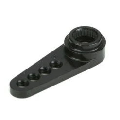 Dynamite DYN2561 1/2 Aluminum Servo Arm HRC Black