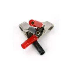 Dynamite DYN5016 Alligator Clip Set W/ 4mm Bullet Jack (2)