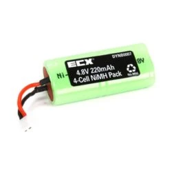 Dynamite DYNB0007 4.8V 220mAh NiMH Battery Pack Micro SCT Rally Truggy