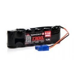 Dynamite DYNB2112EC Speedpack2 7.2V 1300mAh 6C NiMH 2/3A Flat Battery /EC3
