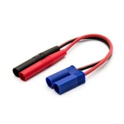 Dynamite DYNC0052 Insulated Charge Adapter Banana To EC5 D
