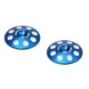 Exotek Racing 1665BLU 1/8 Buggy XL Wing Buttons 22mm (2) Blue -Model Toys Shop exo1665blu