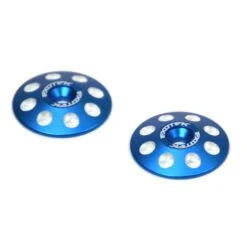 Exotek Racing 1665BLU 1/8 Buggy XL Wing Buttons 22mm (2) Blue