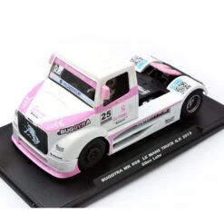 Fly Buggyra MK08R Truck Go Pink Cancer Edition Slot Car 205104