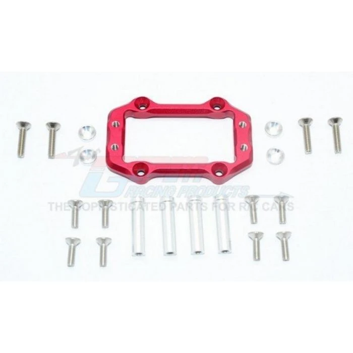 Gpm Aluminum Servo Mount (21Pieces Set) Arrma Kraton Outcast Red 3 Gpm Aluminum Servo Mount (21Pieces Set) Arrma Kraton Outcast Red