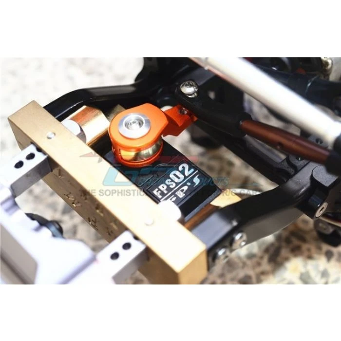 GPM Aluminum 23T Servo Horn /Built-in Spring Black Traxxas TRX-4 4 GPM Aluminum 23T Servo Horn /Built-in Spring Black Traxxas TRX-4 - Image 2