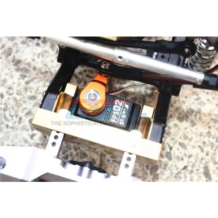 GPM Aluminum 23T Servo Horn /Built-in Spring Black Traxxas TRX-4 5 GPM Aluminum 23T Servo Horn /Built-in Spring Black Traxxas TRX-4 - Image 3