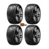 GRP GTX01-S7 GT T01 REVO S7 MediumHard Mounted Belted Tires (4) 1/8 Buggy -Model Toys Shop gtx01 s7