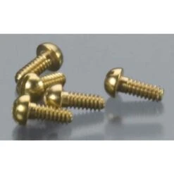 Woodland Scenics H801 Round Head Screws 00-90 1/8" (5)