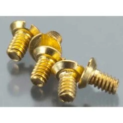 Woodland Scenics H845 Flat Head Screws 0-80 1/8" (5)