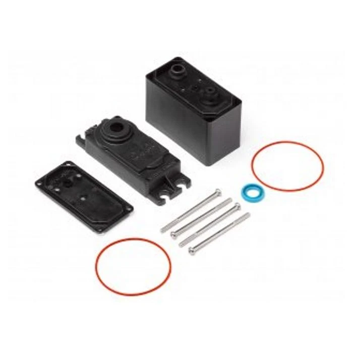 Hpi 105367 SF-50WP Servo Case Set For 105366 HPI SF-50WP Servo 3 Hpi 105367 SF-50WP Servo Case Set For 105366 HPI SF-50WP Servo
