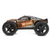 HPI 115509 Trimmed & Painted Bullet Flux ST Body Black /Decals Bullet ST /MT -Model Toys Shop hpi115509