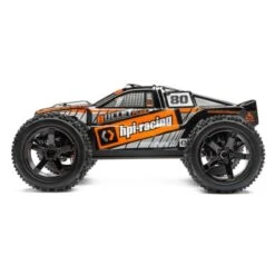HPI 115509 Trimmed & Painted Bullet Flux ST Body Black /Decals Bullet ST /MT