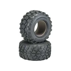 HPI 4456 Yokohama Geolandar M/T Truck Tires S W/Foam Inserts (2) Nitro RS4 MT2