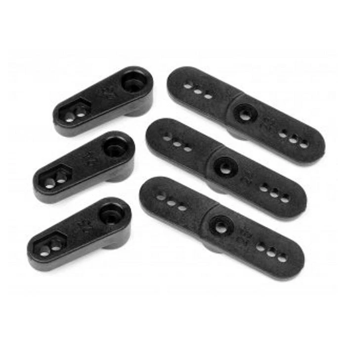 HPI Racing 67495 Servo Horn Set (23/24/25) 3 HPI Racing 67495 Servo Horn Set (23/24/25)